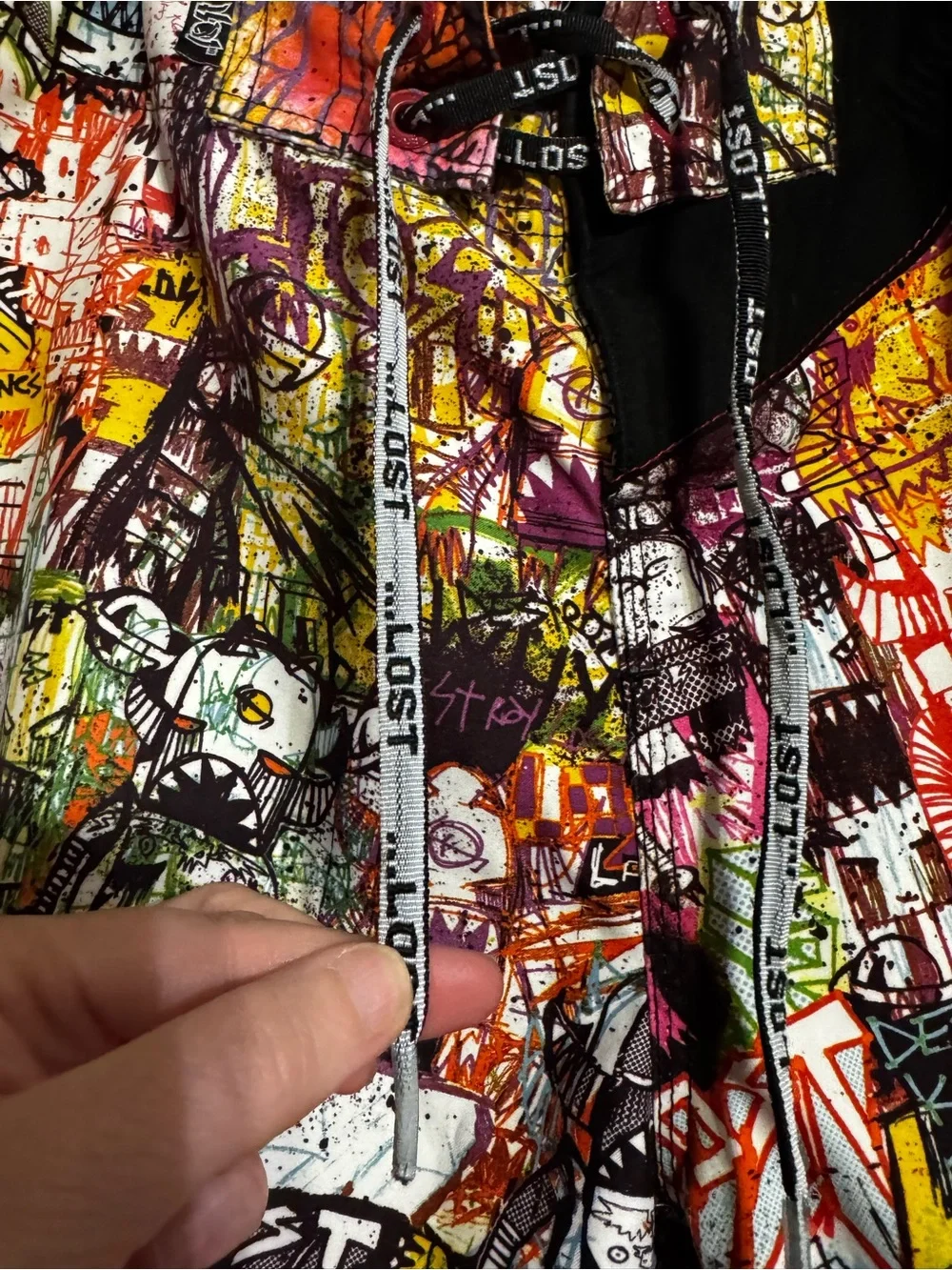 YK2 Lost Enterprises pinky Taylor collection board shorts